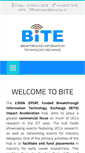 Mobile Screenshot of biteimpact.org